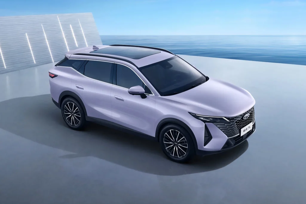 perkiraan mesin Chery Tinggo 7L - Moladin