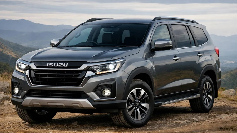 prediksi desain Isuzu Panther 2026 - Moladin