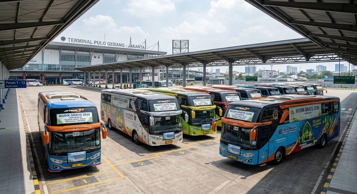 Update! 5 Program Mudik Gratis 2026 yang Masih Buka, Kuota Terbatas!