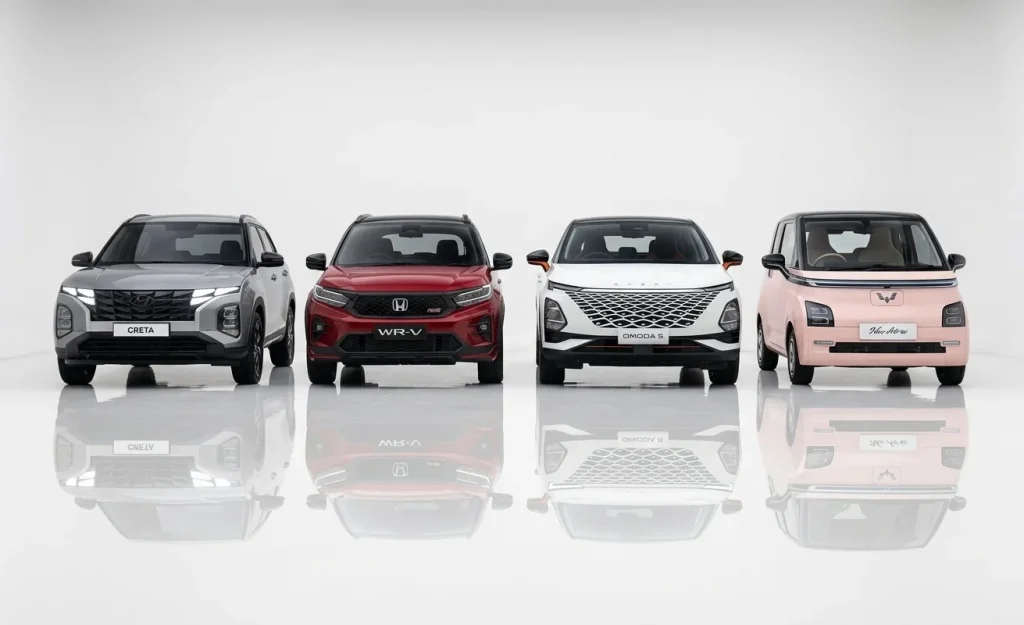 rekomendasi mobil untuk gen z - moladin