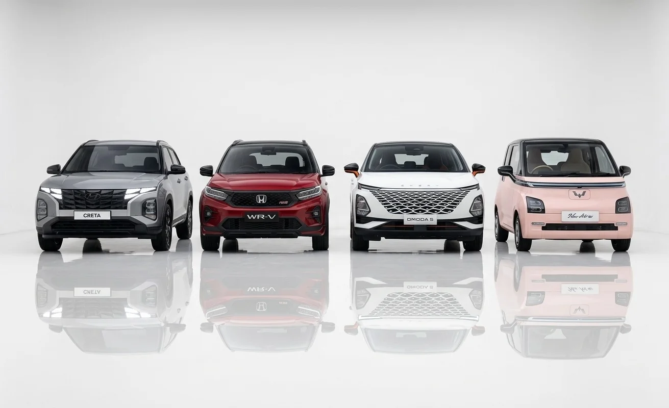 10 Pilihan Mobil untuk Gen Z Irit & Stylish, Harga Mulai Rp100 Jutaan!