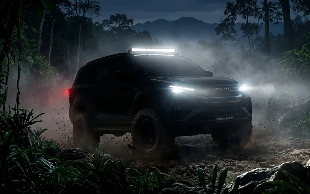 rumor Isuzu Panther 2026 - Moladin