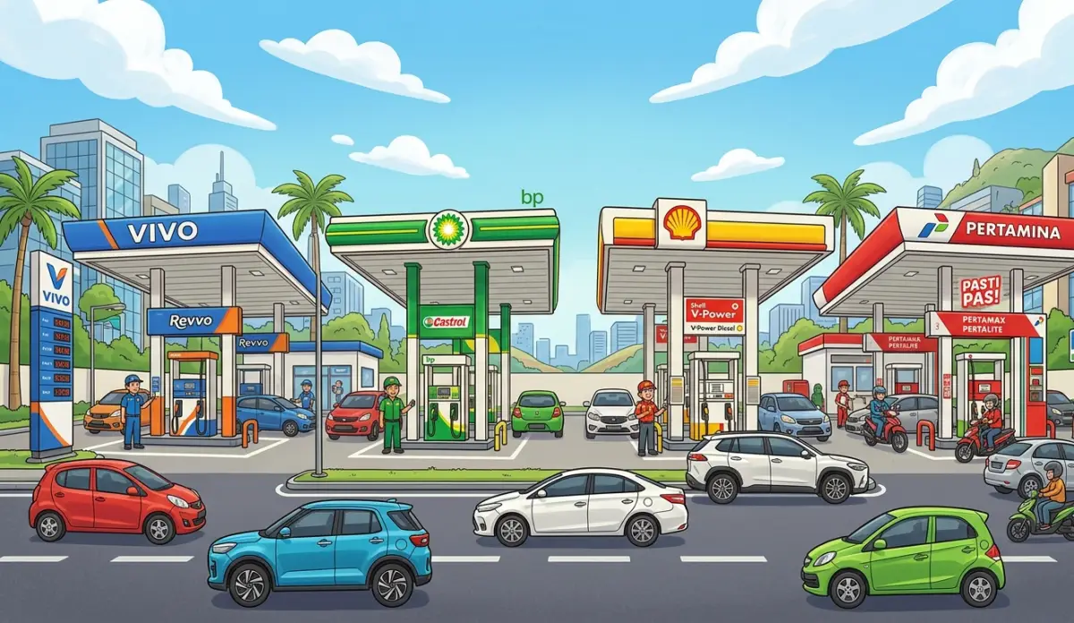 Harga BBM Hari Ini 12 Maret 2026 Naik Berapa? Cek Lengkap di Sini!