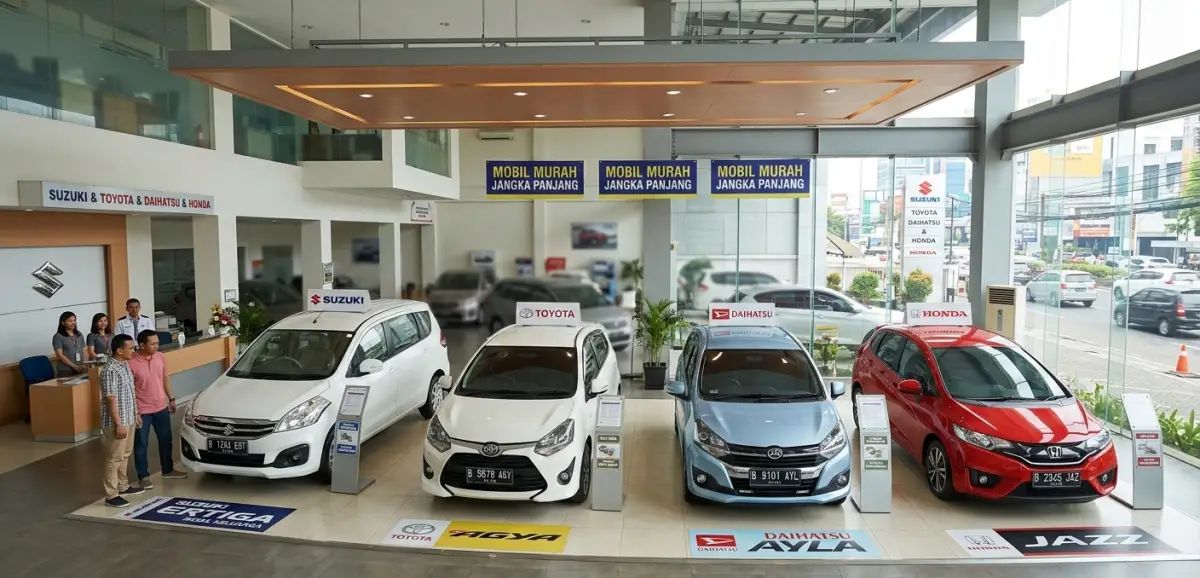 7 Mobil Bekas Jangka Panjang: Harga Murah, Pajak Ringan