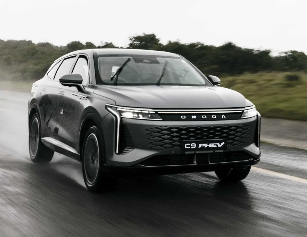 spesifikasi Omoda C9 PHEV - Moladin