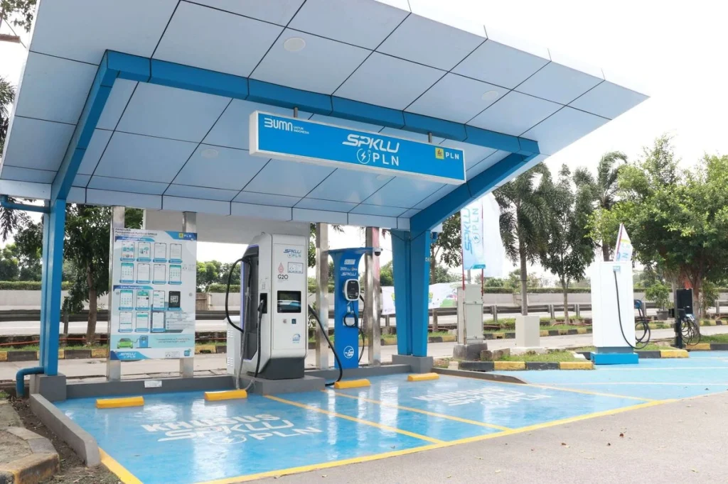 spklu tol trans jawa - Moladin