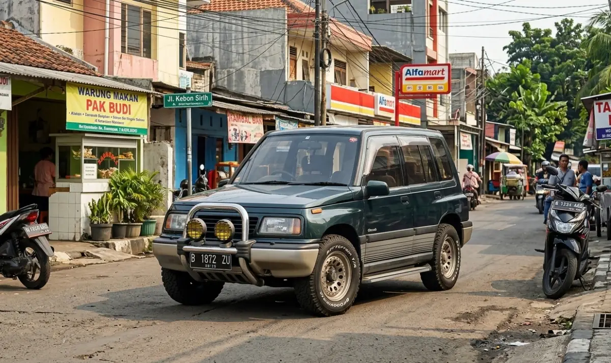 Daftar Harga Suzuki Escudo Bekas 2026 Semua Tipe, Mulai 35 Jutaan!