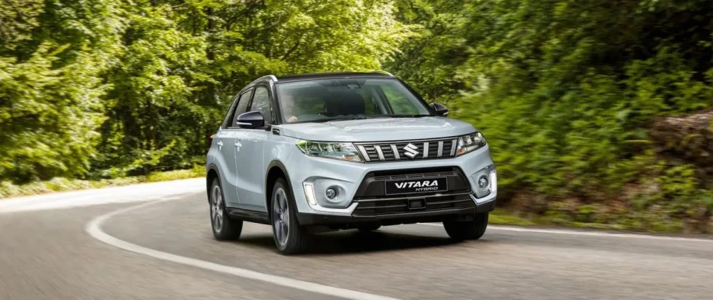 suzuki vitara turbo hybrid - Moladin