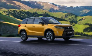 Suzuki Vitara Turbo Hybrid 2026 Meluncur, SUV Tangguh Di Bawah Rp500 Jutaan!