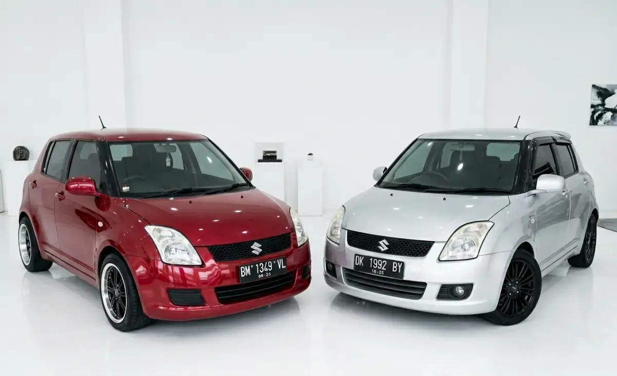 Daftar Harga Suzuki Swift 2008 Bekas, Mulai 70 Jutaan Saja