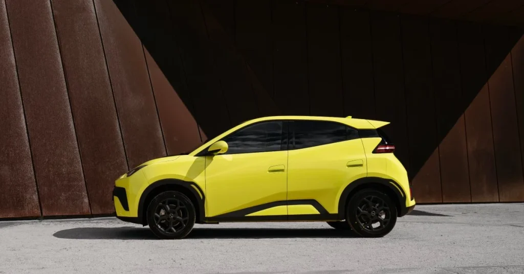 tampilan BYD Atto 1 terbaru - Moladin