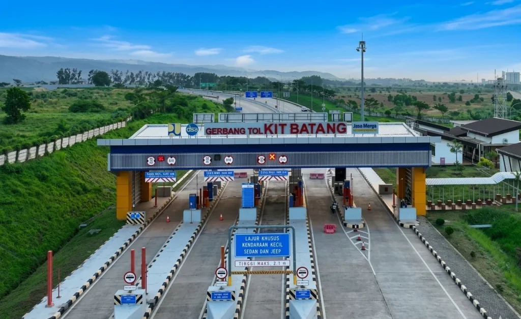tarif tol Semarang Batang 2026 - Moladin