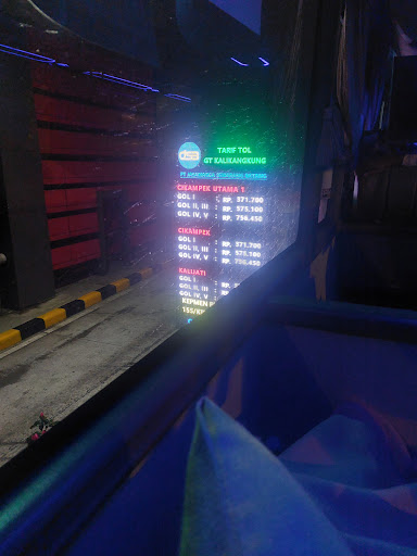 tarif tol kalikangkung januari 2026