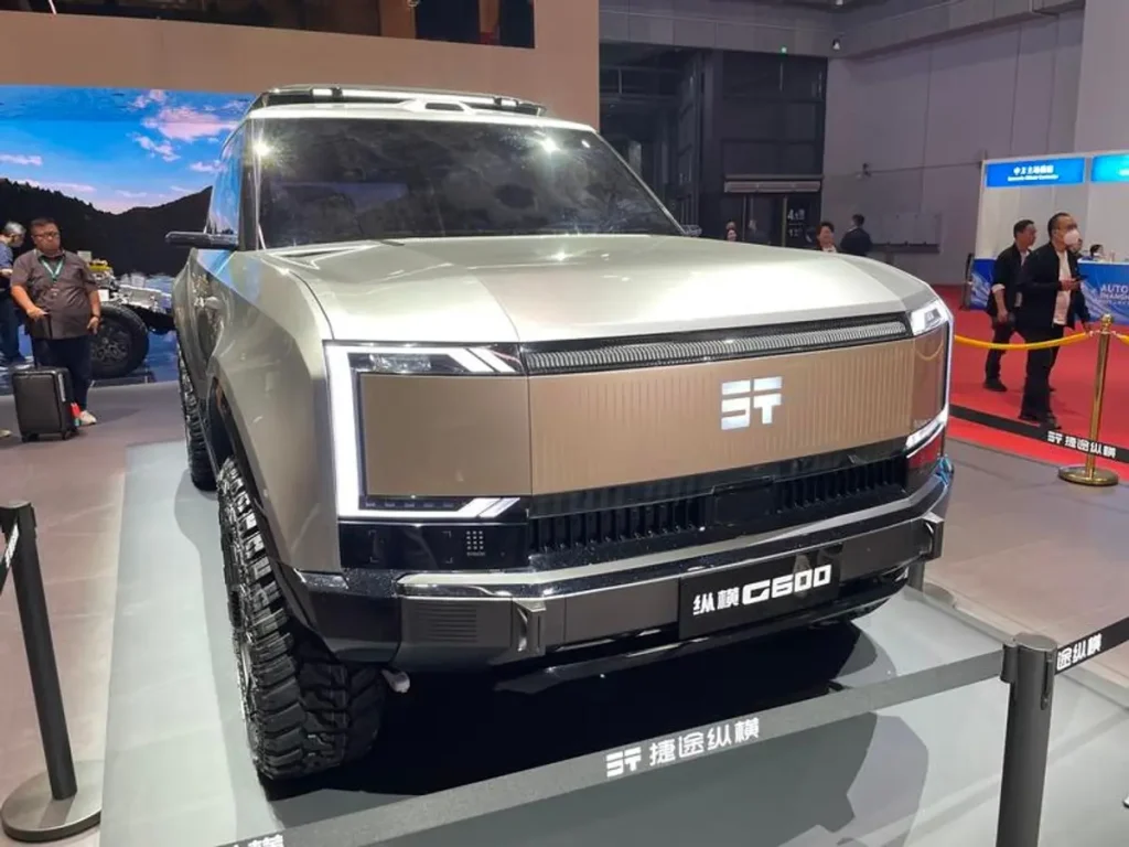 teknologi hybrid Jetour Zongheng G600 - Moladin