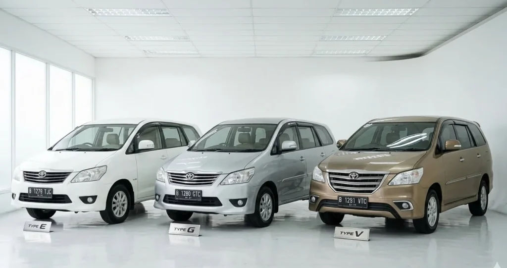 tipe Innova Diesel 2012 - Moladin