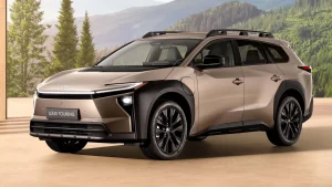 Spesifikasi Toyota bZ4X Touring: Jarak Tempuh Tembus 734 Km!