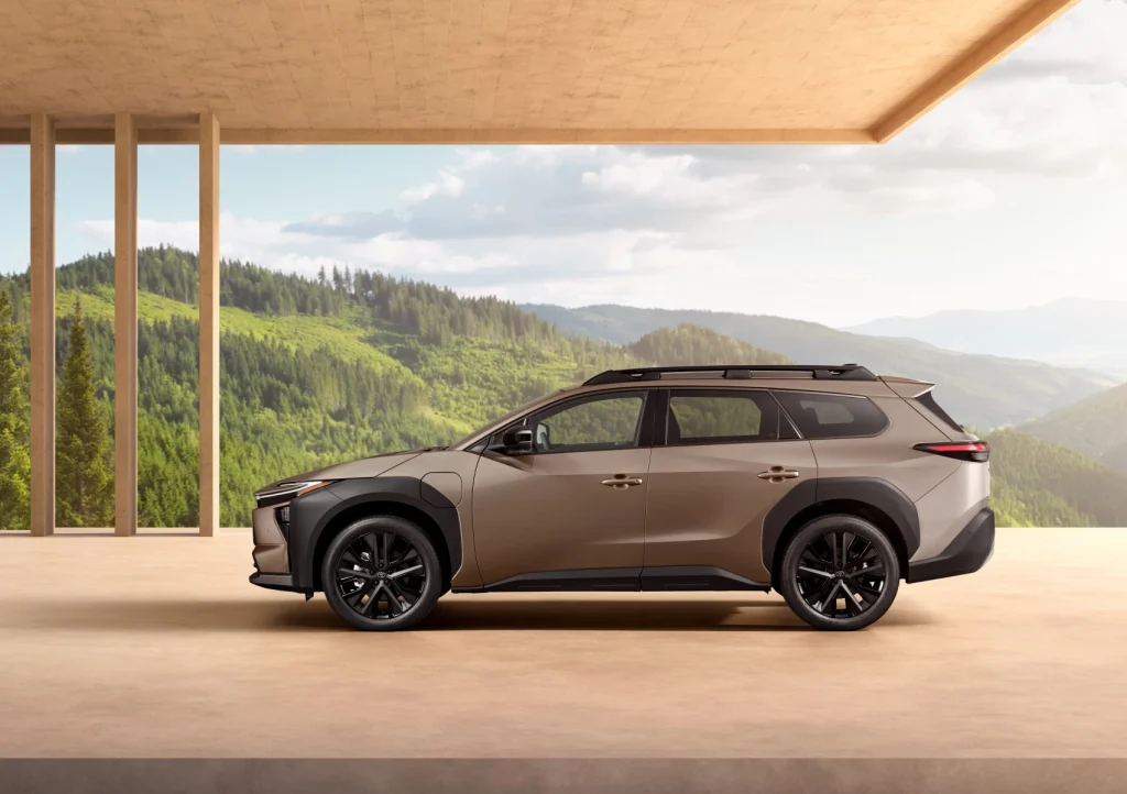 Spesifikasi Toyota bZ4X Touring: Jarak Tempuh Tembus 734 Km! toyota bz4x touring - Moladin