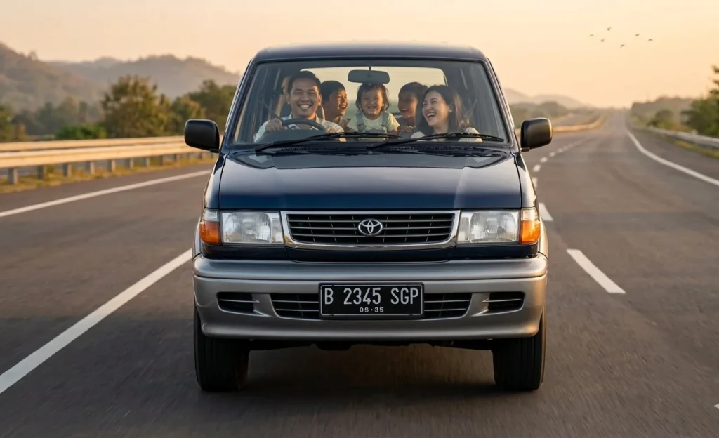 toyota kijang krista bekas 2026 - Moladin