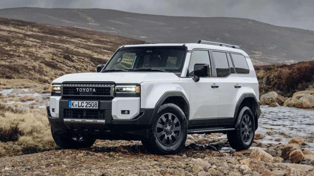 toyota land cruiser 250 - Moladin