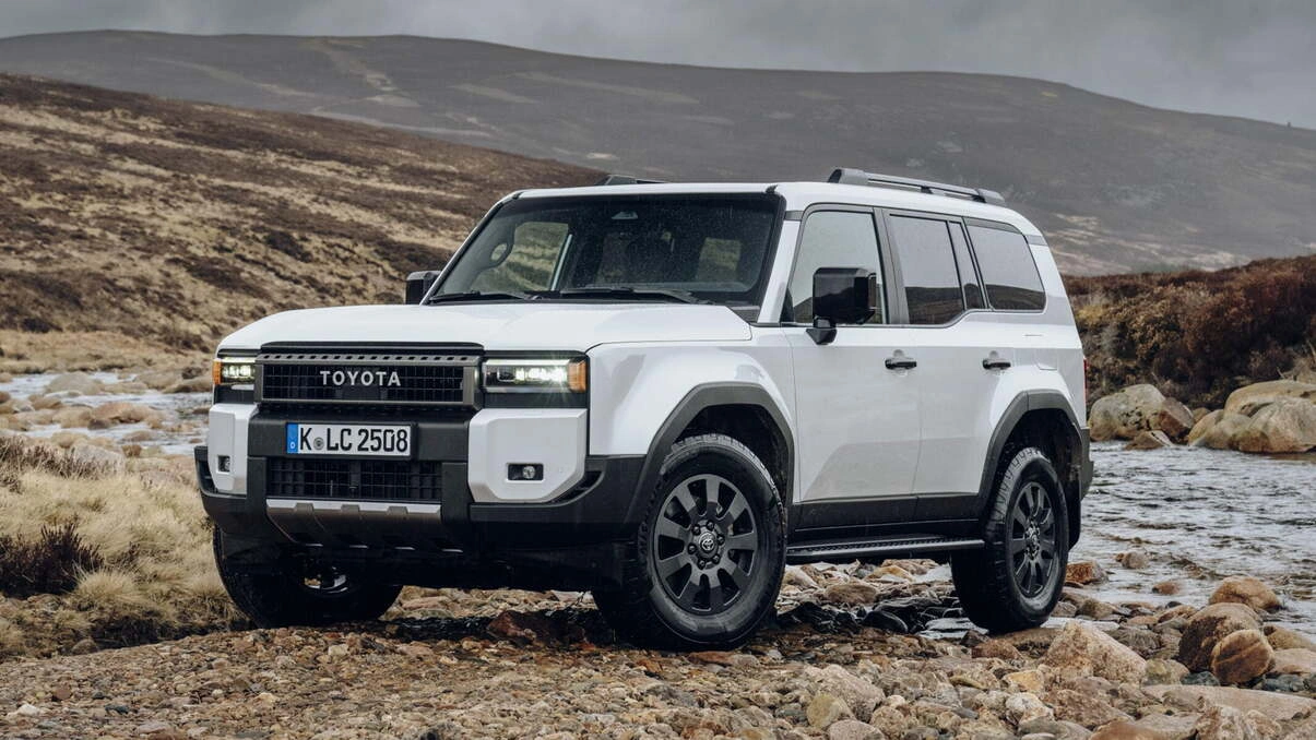 Toyota Land Cruiser 250 2026 Hadir dengan Wajah Retro dan Fitur Off-Road Premium Toyota Land Cruiser 250 2026 Hadir dengan Wajah Retro dan Fitur Off-Road Premium