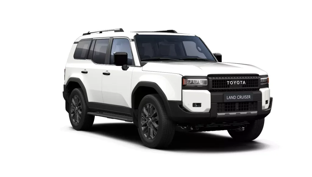 Daftar Harga Mobil Toyota 7-Seater Bekas Terbaik 2026, Agya Mulai 90 Jutaan toyota land cruiser 250 - Moladin