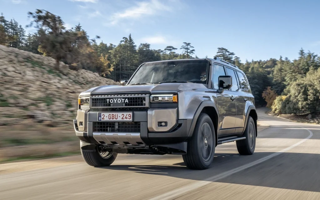 toyota land cruiser 250 - Moladin