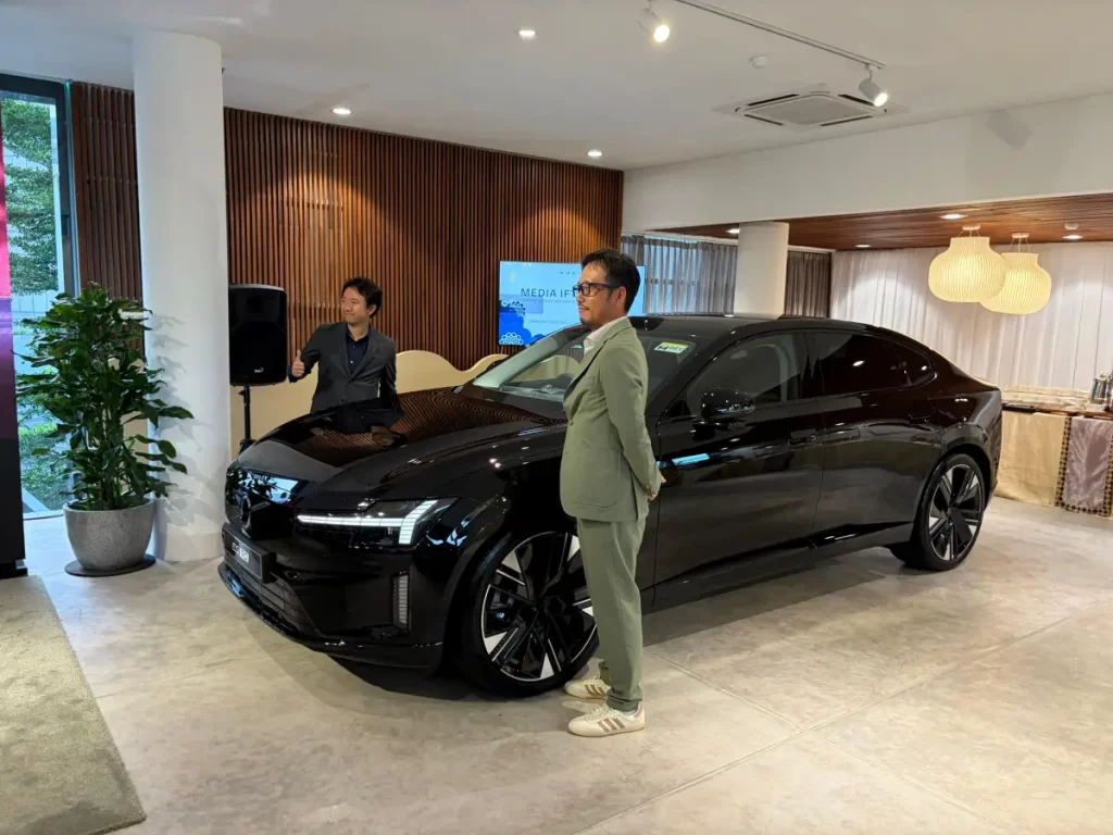 volvo es90 indonesia