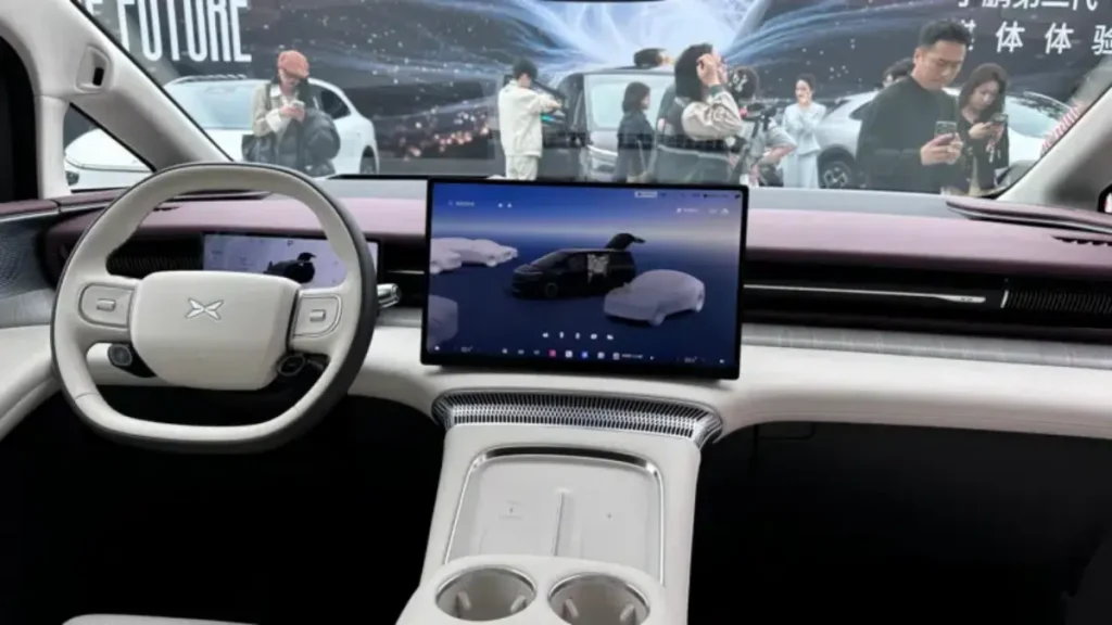 Xpeng X9 2026 Resmi Meluncur, Harga Mulai 750 Jutaan! xpeng 2026 interior