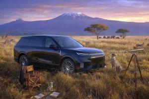 Xpeng GX Resmi Diproduksi, SUV Canggih dengan Teknologi L4!