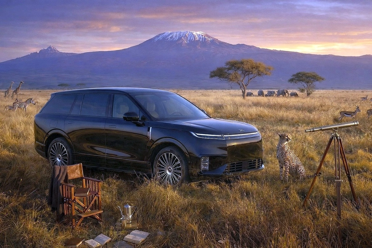 Xpeng GX Resmi Diproduksi, SUV Canggih dengan Teknologi L4! Xpeng GX Resmi Diproduksi, SUV Canggih dengan Teknologi L4!