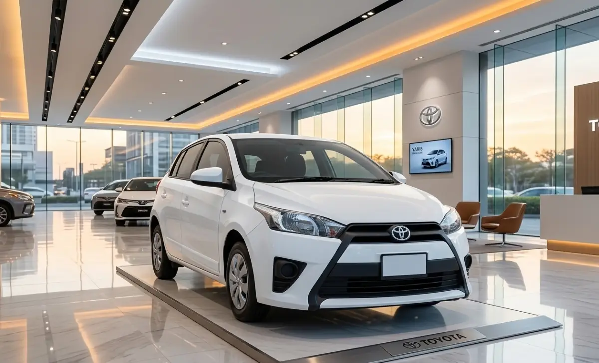 Harga Toyota Yaris Lele Bekas, Mobil Irit untuk Harian