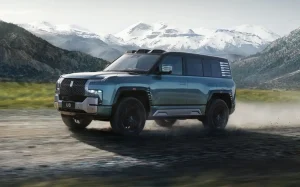 BYD Yangwang U8