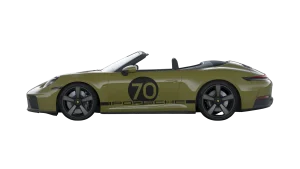 Porsche 911 Carrera Cabriolet Spirit 70