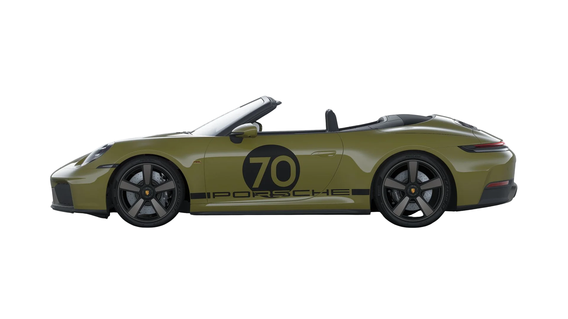 Porsche 911 Carrera Cabriolet Spirit 70