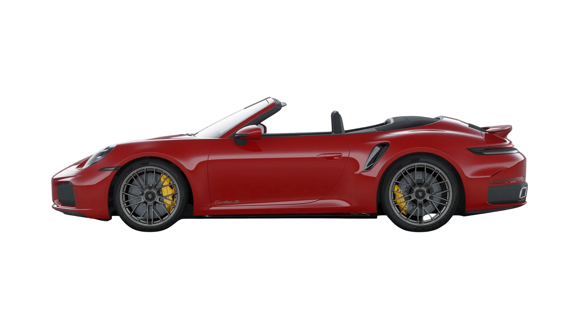 Porsche 911 Turbo S Cabriolet