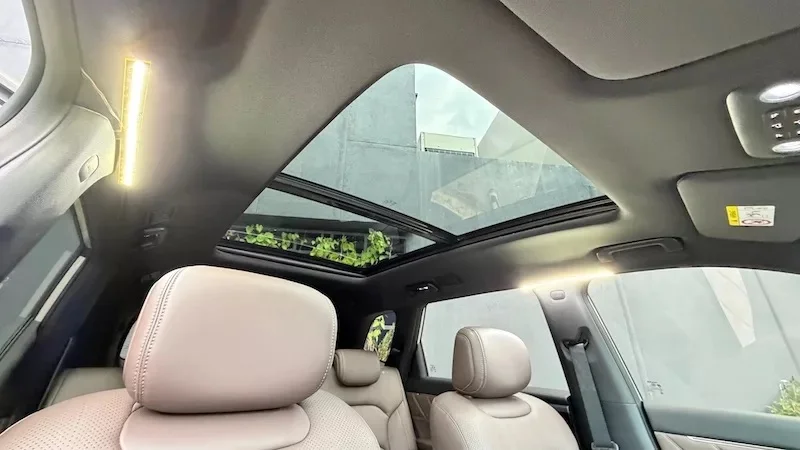 interior wuling eksion - Moladin