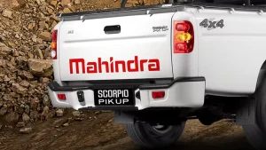 Mahindra Scorpio Pickup