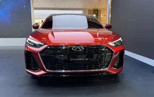 Chery Arrizo S Debut di Beijing Auto Show 2026, Sedan Sporty Bermesin 2.0 Turbo 257 HP