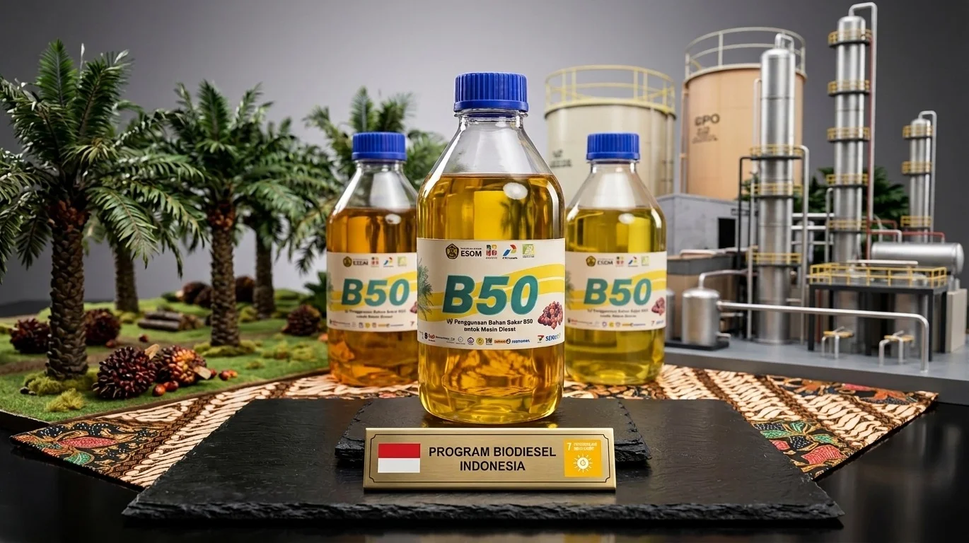 BBM B50 Bakal Diterapkan 1 Juli 2026, Lebih Irit Dibanding Solar?