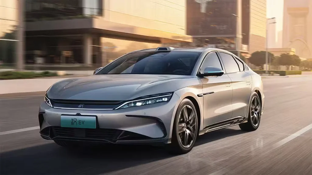 BYD Han EV - Moladin