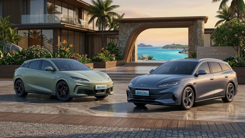 BYD Seal 06 GT harga BYD Seal 06 GT dan BYD Seal 06 DM-i Touring - Moladin