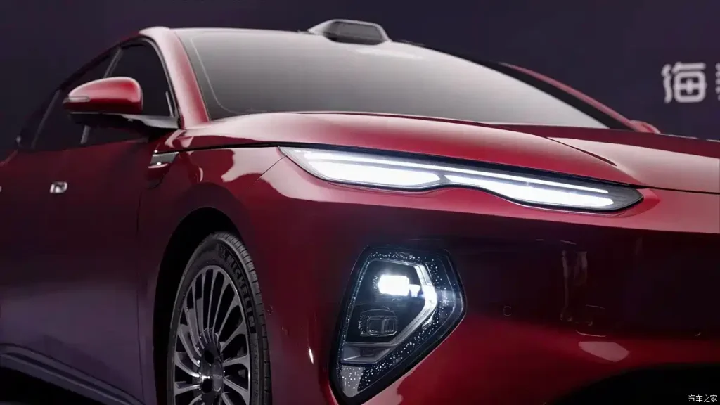 BYD Seal 08 DM p lampu