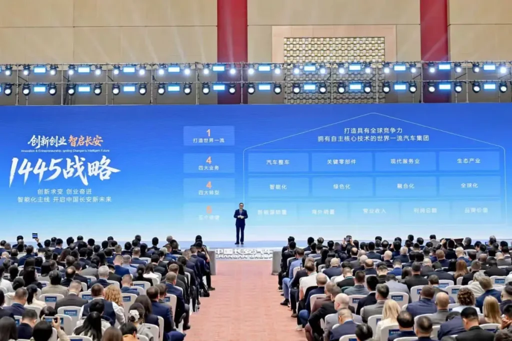 Changan Group Perkuat Strategi Global dengan Kerangka Kerja 1445