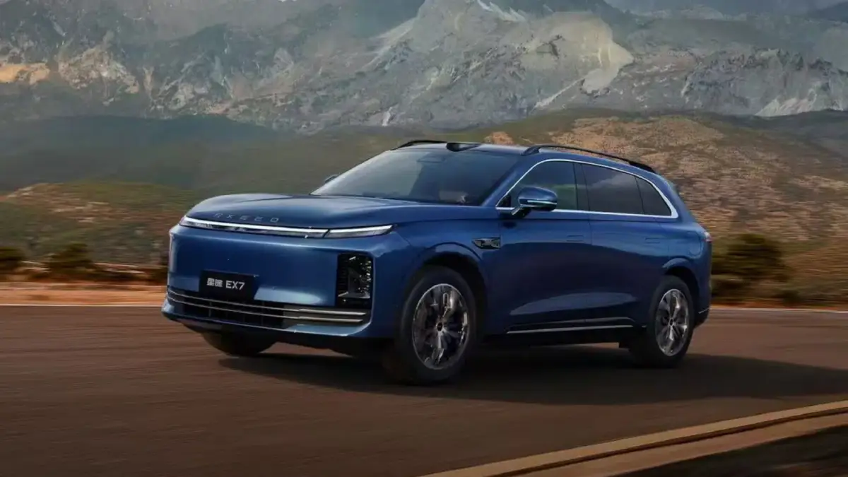 Chery Exeed EX7 Meluncur Hari Ini,  Pakai Teknologi Rem Tanpa Oli!