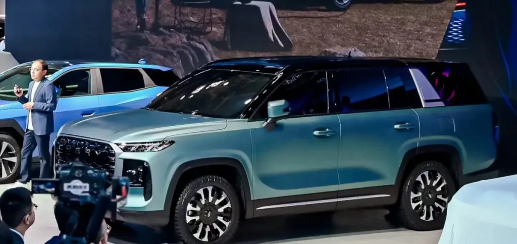 Chery Tiggo V - Moladin