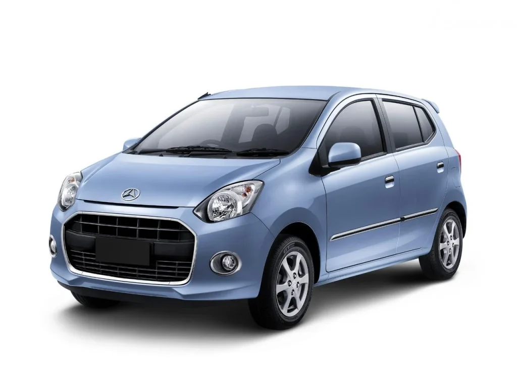 Daihatsu Ayla hatchback bekas 100 jutaan - Moladin