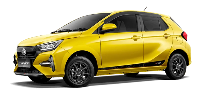 Daihatsu Ayla mobil kecil irit BBM - Moladi