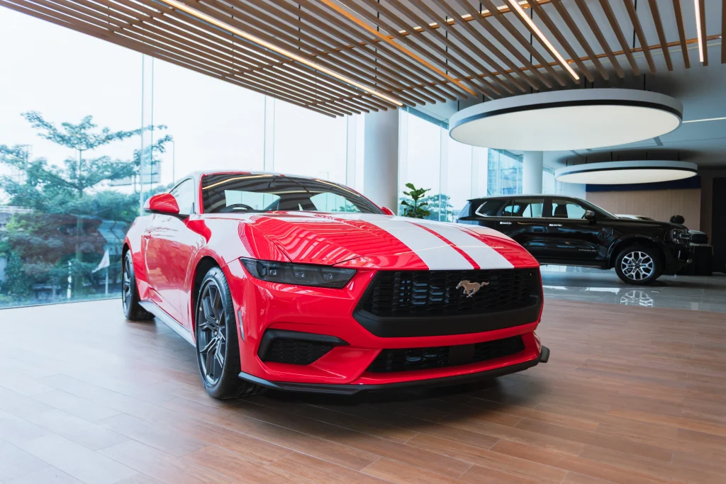 Ford Mustang Ecoboost - Moladin