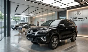 Harga Mobil Bekas Toyota Fortuner VRZ 2017, SUV Diesel Tangguh