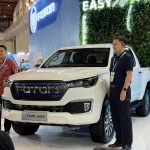 Foton Ramaikan GIICOMVEC 2026, Tampilkan Line Up EV Komersial - Tuwaga